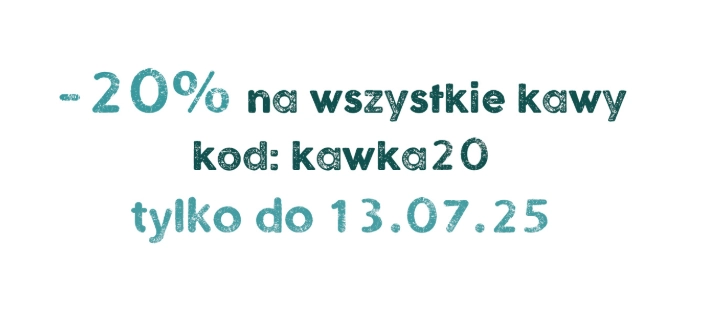 Kelleran Coffee: -20% na wszystkie kawy!