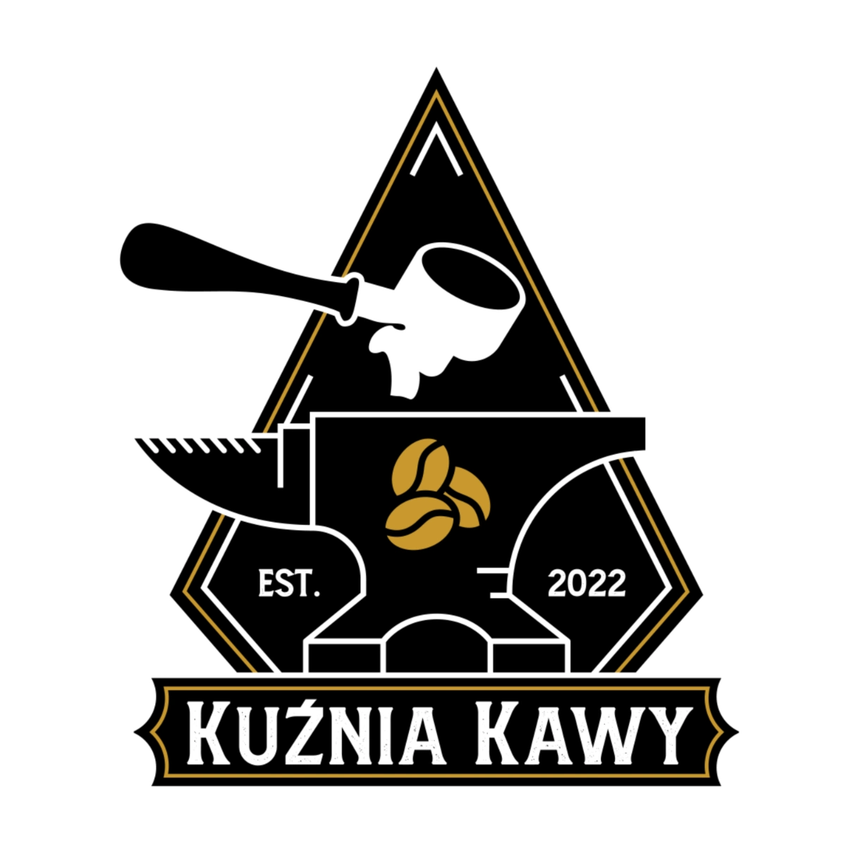 Logo palarni Kuźnia Kawy